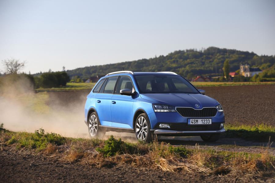  Skoda Fabia Combi ScoutLine (NJ) 2018 года  (WW) (фото 1 из 16)
